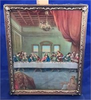 "Last Supper" Framed Print