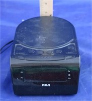 RCA CD Player Clock Radio
