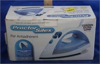 Proctor Silex Iron in Box
