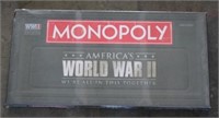 Monopoly WWII Version - New/Sealed
