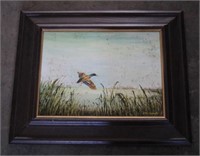Oil on Board Painting - Signed