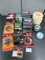 SPOOLS OF FISHING LINE