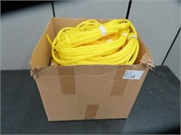 BOX YELLOW NYLON ROPE