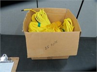 BOX YELLOW NYLON ROPE