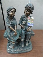 HOME & GARDEN ACCENTS STATUE