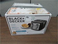 BLACK & DECKER 4 SLICE TOASTER