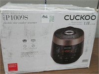 CUCKOO ELECTRIC PRESSURE COOKER WARMER