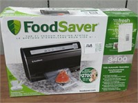 FOOD SAVER COUNTERTOP VACUUM SEALER