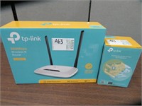 TP-LINK WIRELESS ROUTER - TP-LINK EXTENDER