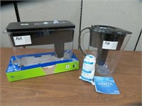 BRITA WATER JUG & BRITA WATER CONTAINER 18 CUP