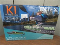 INTEX K1 ONE PERSON SIT IN KAYAK CHALLENGER K1