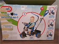LITTLE TIKES 4 IN 1 TRICYCLE