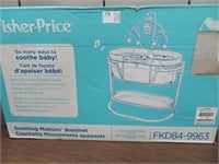 FISHER PRICE SOOTHING MOTION BASSINET