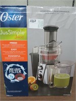 OSTER JUSSIMPLE JUICER