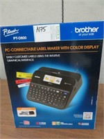 BROTHER P-TOUCH LABEL MAKER