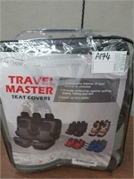 TRAVEL MASTER SEAT COVERS - GREY