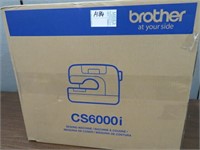 BROTHER SEWING MACHINE CS6000i