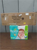 PAMPERS DIAPERS - REGALO SWING BED RAIL