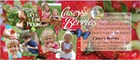 **FSCCF** (2) $40 Gift Certificates for Casey's