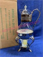 New old stock Wm Rodgers silverplated 9 cup Carafe