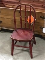 Child's Bentwood Chair