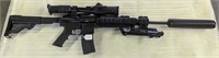 DPMS AR15 5.56 Rifle *NIGHT VISION SCOPE*faux supp