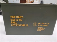 1,000 Rounds FN M855 Steel Core Penetrator  5.56