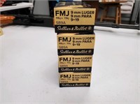 200 Rounds 9mm Ammo