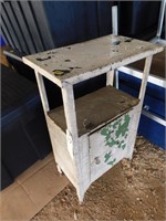 METAL CABINET, SMALL