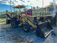 FORD 555A BACKHOE 2WD DIESEL 532 HRS VIN 6712690