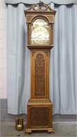 ANTIQUE MASON GRANDFATHER CLOCK