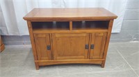 MISSION OAK SIDEBOARD / SERVER