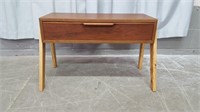 TEAK NIGHT STAND / END TABLE