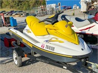 2005 SEA DOO GTI LE-RFI  25.3 HRS - RUNS GOOD -