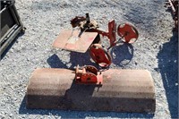 SNOW PLOW AND SALT THOWER PARTS