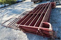 13 PC CORRAL PANELS - ALL FOR ONE MONEY
