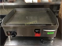 24" Vollrath Electric Flat Top Griddle