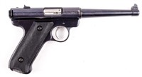 Gun Ruger Mark I Semi Auto Pistol in 22 LR