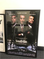Goodfellas Framed Poster