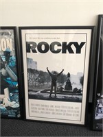 Rocky Framed Poster