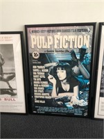 Pulp Fiction Framed Poster