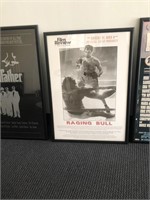 Raging Bull Framed Poster