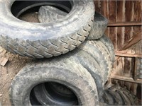 7 virgin casing tires 11R 24.5 all Kumo but 1