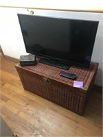 32" Flat Screen TV and trunk