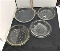 Glass Bake Pie Plates