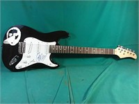 Guitar signed by Post Malone with Beckett COA