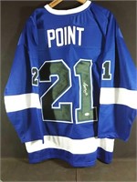 Authentic signed Braden Point Jersey with COA
