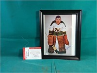 8x10" print of Gump Worsley with