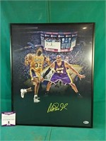 16x20" Lakers Poster signed by Magic Johnson with