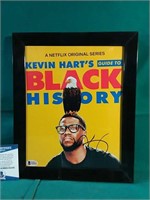 8x10" Kevin Hart signed print with COA